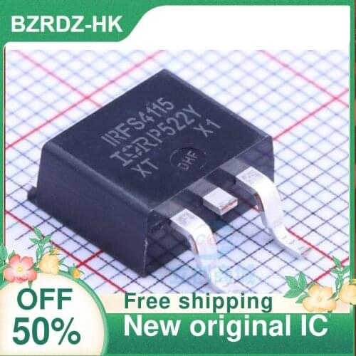 2-10PCS/lot IRFS4115 IRFS4115TR IRFS4115TRLPBF New original IC