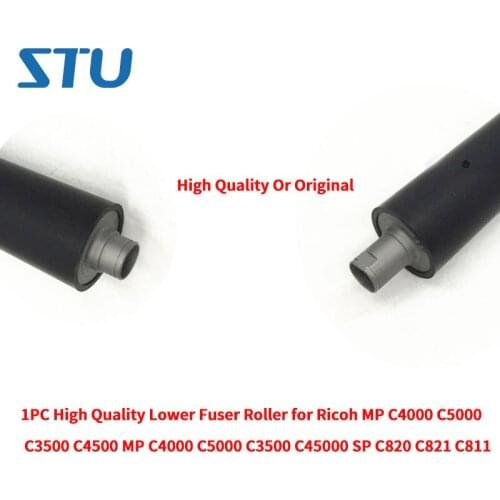 1PC High Quality Lower Fuser Roller for Ricoh MP C4000 C5000 C3500 C4500 MP C4000 C5000 C3500 C45000 SP C820 C821 C811 SPC811