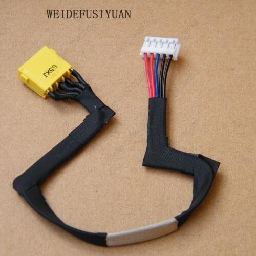 10pcs/lot Laptop DC Power Jack Adapter Charging Cable Harness for Lenovo IdeaPad S500 S500T