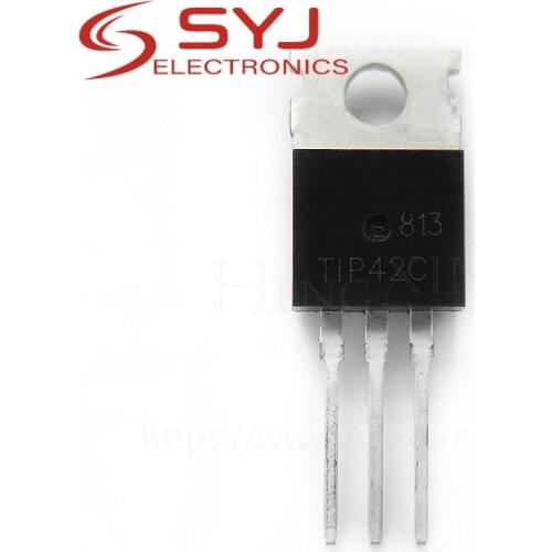 10pcs/lot TIP42C TO220 TIP42 TO-220 new and original IC In Stock