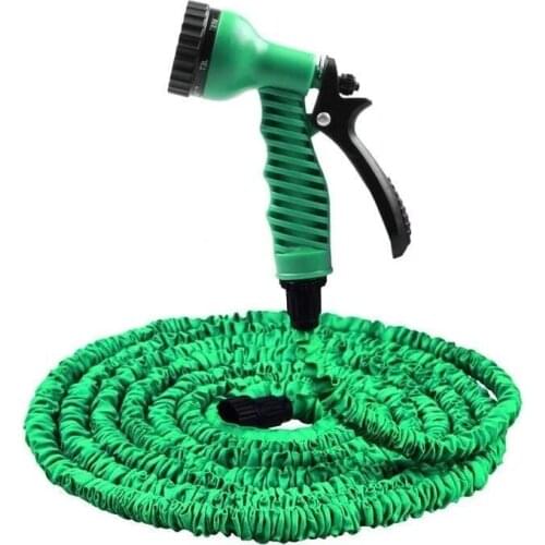 25FT-200FT Garden Hose Expandable Magic Flexible Water Hose EU Hose Plastic Hoses Pipe With Spray Gun To Watering