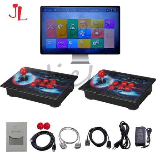 3D Pandora KING Box WIFI 4018 in 1 Save Function Multiplayer Joysticks Separate style Arcade Game Console Cabinet 4 players