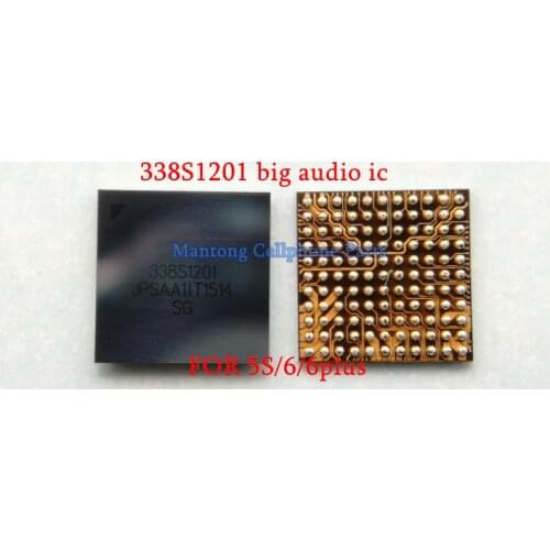 5pairs(10pcs)U21 U0900 338S1201 + U22 U1601 338S1202 audio IC Audio Controller (Audio Codec) for iphone 5S 5C 5G 6 6plus