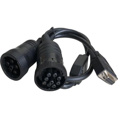 2020 new CAT ET3 Adapter III 6+9 cable 6 pin and 9 pin truck diagnostic tool CAT III Communication Adapter III