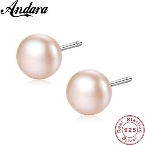 Серьги с жемчугом Andara China At AliExpress