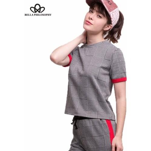 Женские спортивные футболки Bella Philosophy China At AliExpress