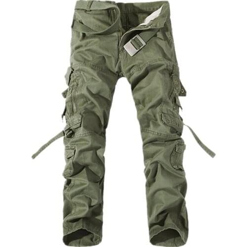 City Military Tactical Pants Elastic SWAT Combat Army Trousers Many Pockets Waterproof Wear Resistant Casual Cargo Pants Men