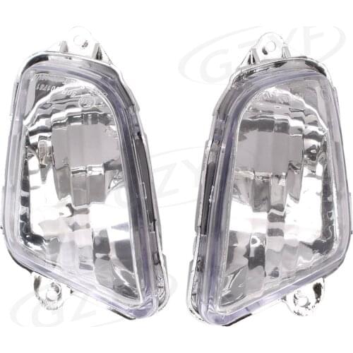 For Honda CBR1100XX CBR 1100XX CBR 1100 XX Front Turn Signal Indicator Lights E-Mark Blinker Lens Shell 1997-2004 2005 2006