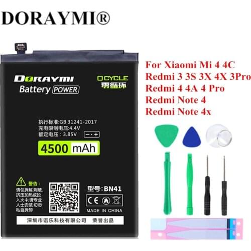 Doraymi Xiaomi Mi 4C Phone Batteries China