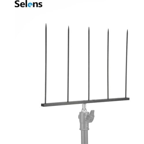 Photo Studio Lighting Reflector Fork attachment Foamcore Holder M11-030A