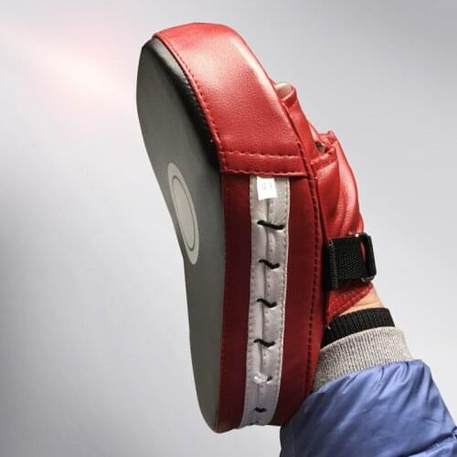 Quality Hand Target Martial Thai Kick Pad Kit Black Karate Training Mitt Focus Punch Pads Sparring Boxing Bags