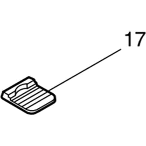 Switch button for Makita 9524NB 9527NB