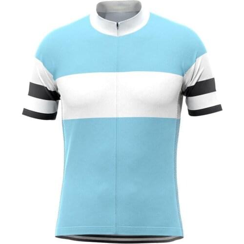 Summer Mountain Bike Downhill Cycling Clothes Pro Team Quick-Dry Racing Bicycle Cycling Jersey Breathale Short Sleeve Shirt