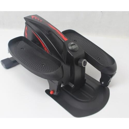 Multifunctional stepper home fitness thin waist machine elliptical jogging machine