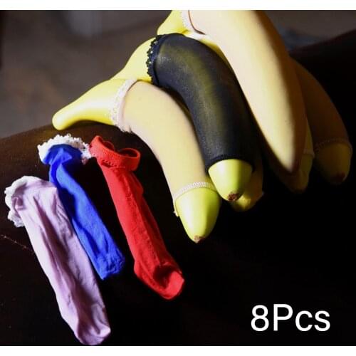 Men Lingerie Sexy Closed Penis Cover Sheath Tights Thongs Masturbation Stocking Pantyhose Fetish Masturbator Cock Sleeve A30