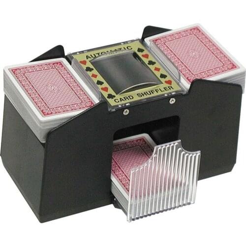 Shuffle Machine Board Game Poker Playing Cards Electric Automatic Card Game Party Entertainment And Card Shuffler Essentials