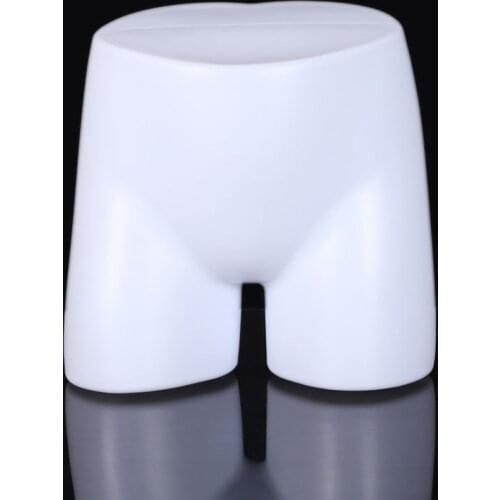 New Kids Children Underwear Swimsuit Mannequin Torso Display Model Bottom Large White