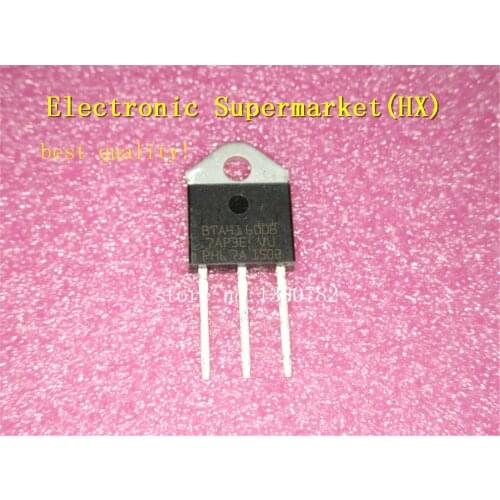 New original 50pcs/lots BTA41-600B BTA41-600 BTA41 41-600 TO-247 40A600V In stock