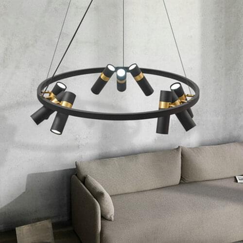 OPKMB Loft Style Chandeliers