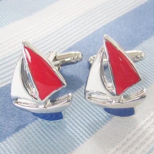 Sailing Cufflink 15 Pairs Wholesale Free Shipping