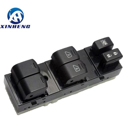 NEW Electric Window Switch Drivers Side Front Left Front Left for 2007-12 Nissan Altima