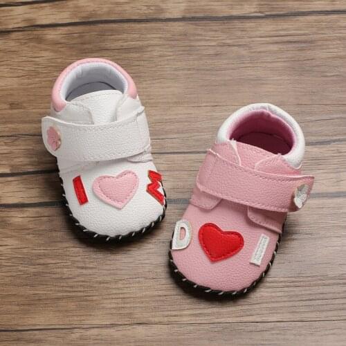 0-1 female baby princess shoes rubber sole anti-skid shoes baby toddler shoes