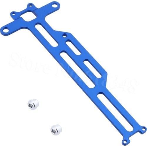 RC Car Aluminum Alloy Radio Tray (AL.) For 1/18 Scale Models Revel 24540 Scorch Hobbico Dromida BX/MT/SC4.18 Monster Truck