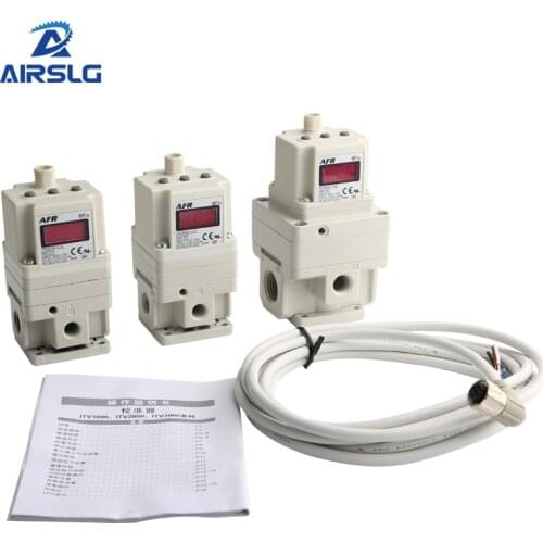 Smc Regulator ITV Electro Pneumatic Proportional Regulator ITV1050-312L ITV2050-312L ITV2030-312L