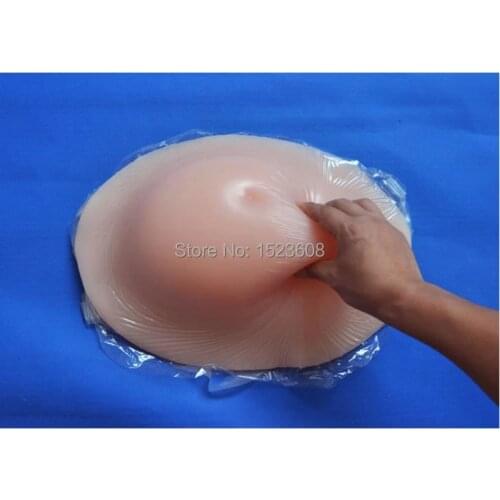 Silicone fake pregnancy test belly , salom belly , 1000g for 2~3month pregnant hot sale