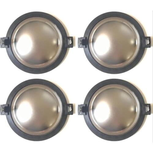 4PCS Replacement Diaphragm For RCF ND850, CD850 Driver 2.0, 1.4, 8 Ohms 74.4mm CCAR FLAT WIRE