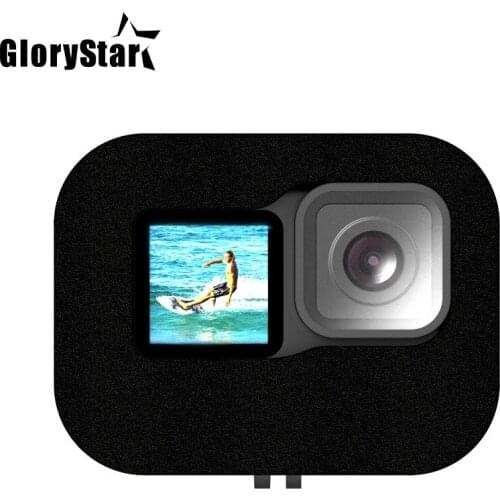 Windslayer for GoPro Hero 9 Black Windshield Wind Foam Cover Sponge Noise Reduction Windproof Case Go Pro 9 GoPro9 Accessories