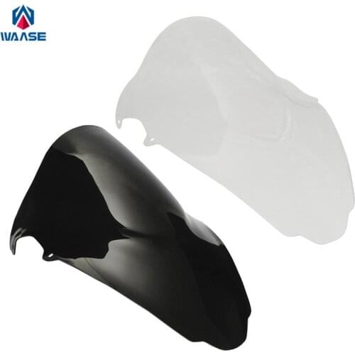 Waase Dark Smoke Standard Front Windscreen Windshield Screen Shield For SUZUKI TL 1000 S TLS TL1000S 1997 1998 1999 2000 2001