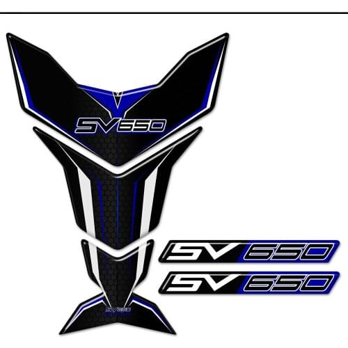 For Suzuki SV650 SV650S SV650X SV 650 S X Tank Pad Protector Decal tankpad Stickers Decoration Gas Fuel Oil Fairing 2019 2020