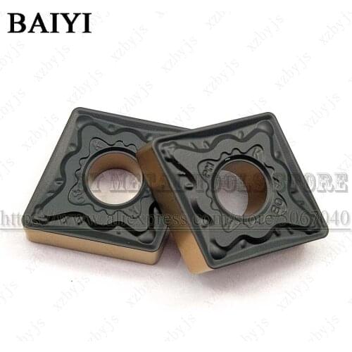 10pcs CNMG120408-PMK ZMC25 carbide insert indexable CNC cutting external turning knife metal lathe tools lathe accessories tools