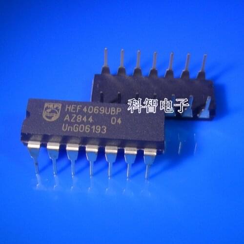 100% New&original HEF4069UBP CD4069UBE TC4069UBP HD14069UBP DIP14 BOM