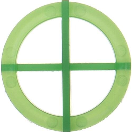 100pcs Tile Leveling Cross Spacers Level Wedges Tile Spacers Recyclable Plastic Tools For Flooring Wall Tile Carrelage 1.5mm