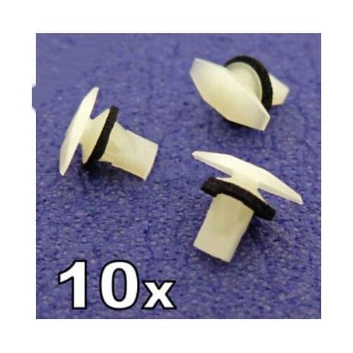 10x For Door Seal Weatherstrip Seal Clips for Honda Civic EK Coupe EJ 91530-ST5-003