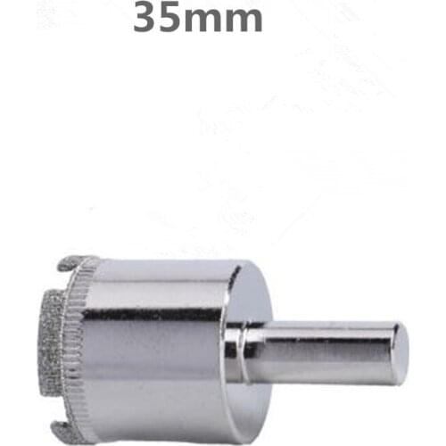 18-38mm Glass Opener Emery Ceramic Perforated Tile Reamer Jade Grinding Round Marble Vitrified Brick Round shaped open eye