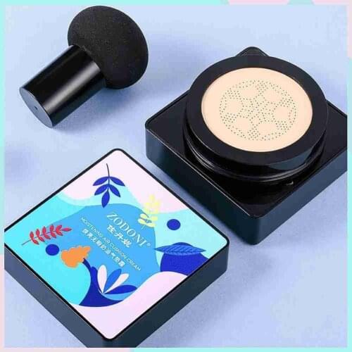 20g Mushroom Head Air Cushion Cc Cream Concealer Whitening Makeup Cosmetic Waterproof BB Air Cushion Foundation BB Cream