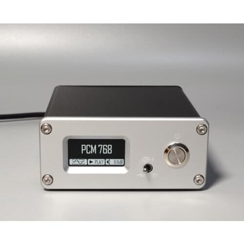 AF200 USB Digital Interface SPDIF Coaxial AES Optical I2S DSD1024 PCM768