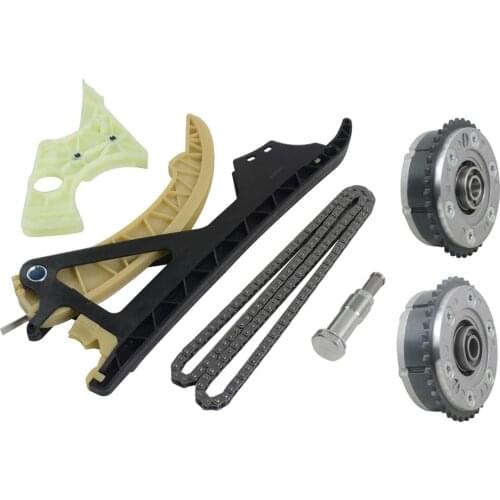 AP03 11367540346 Brand New Timing Chain Kit+Inlet&Exhaust Camshaft Adjuster N43 For BMW E81 E87 E90 E91 E92 E93 E60 E61 E88