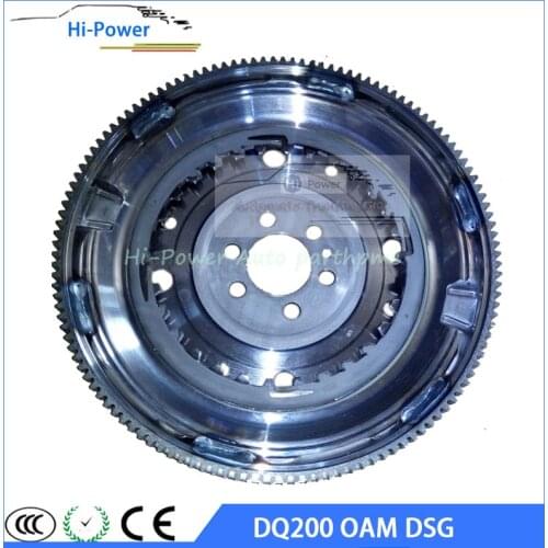 Automatic Transmission DQ200 0AM DSG flywheel 6 mounting holes 129 teeth For 0AM DSG Transmission DQ200 OAM