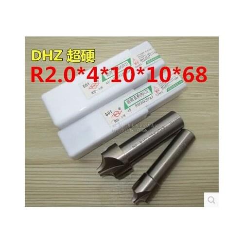 Free Shipping - 1pcs New 2F Corner Rounding End Mill R2 Endmill Tool Milling Cutter ,R2*10*10*68mm