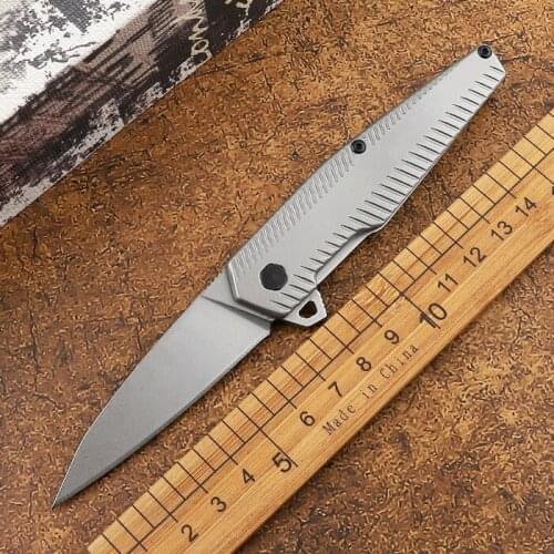 Free shipping High hardness folding knife portable outdoor knife tactical knife self defense field survival knife