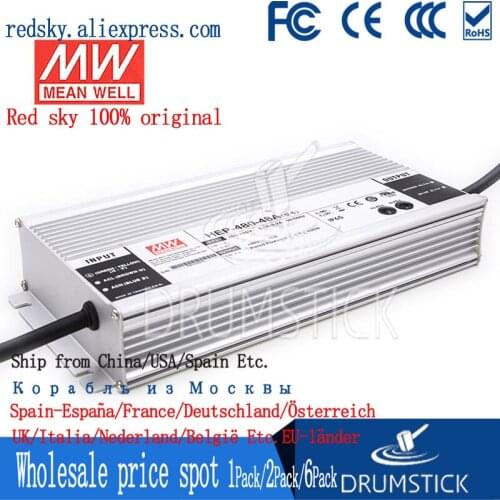 Prosperity MEAN WELL PFC High Efficiency Power Supply HEP-480-24A 480W 24V20A Sealed Fanless Standard Type