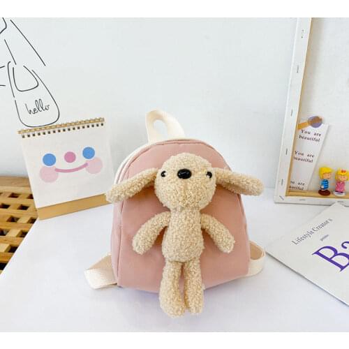 Children Backpack Toddler Kids School Bag Backpack Cartoon Children Backpack Cute Animal Small Bookbag