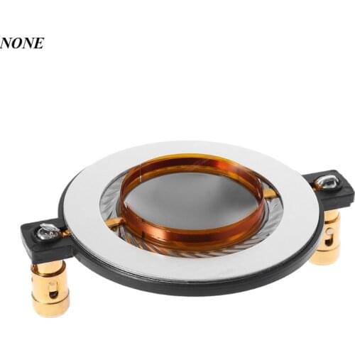 1/2pcs Audio Tweeter Driver Speakers Professional Titanium Film 34 Core Treble Voice Coil DIY Speakers Accessory 8OHM