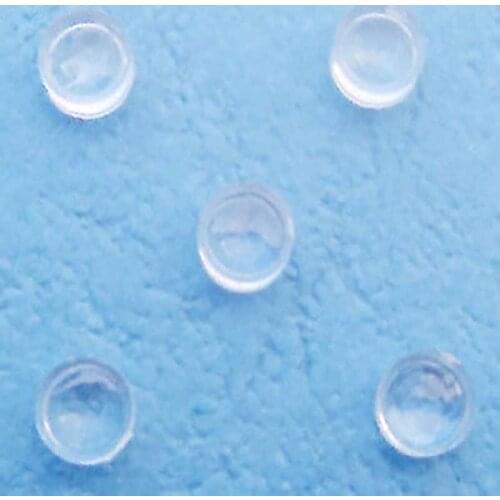 7mm Diameter Laser Diode Laser Tube Focusing Lens Collimating Lens Acrylic Lens 10 Pieces Focal Length 8mm Thickness 3.3mm