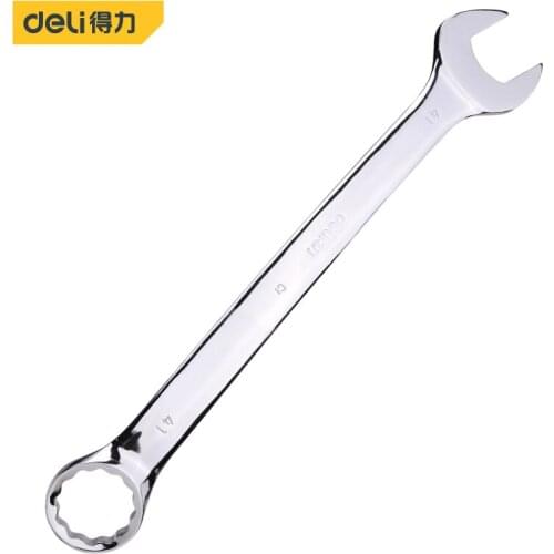 Deli Ratchet Combination Metric Mirror Wrench 41mm Fine Tooth Gear Ring Torque Socket Nut Hand Tools Alicates High Repair Tools