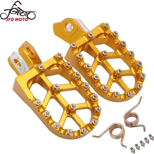 For SUZUKI RMZ250 2010-2019 RMZ450 2008-2019 RMX450Z 2010-2017 RMZ 250 450 RMX 450Z Motorcycle CNC Footrest Footpeg Foot Pegs
